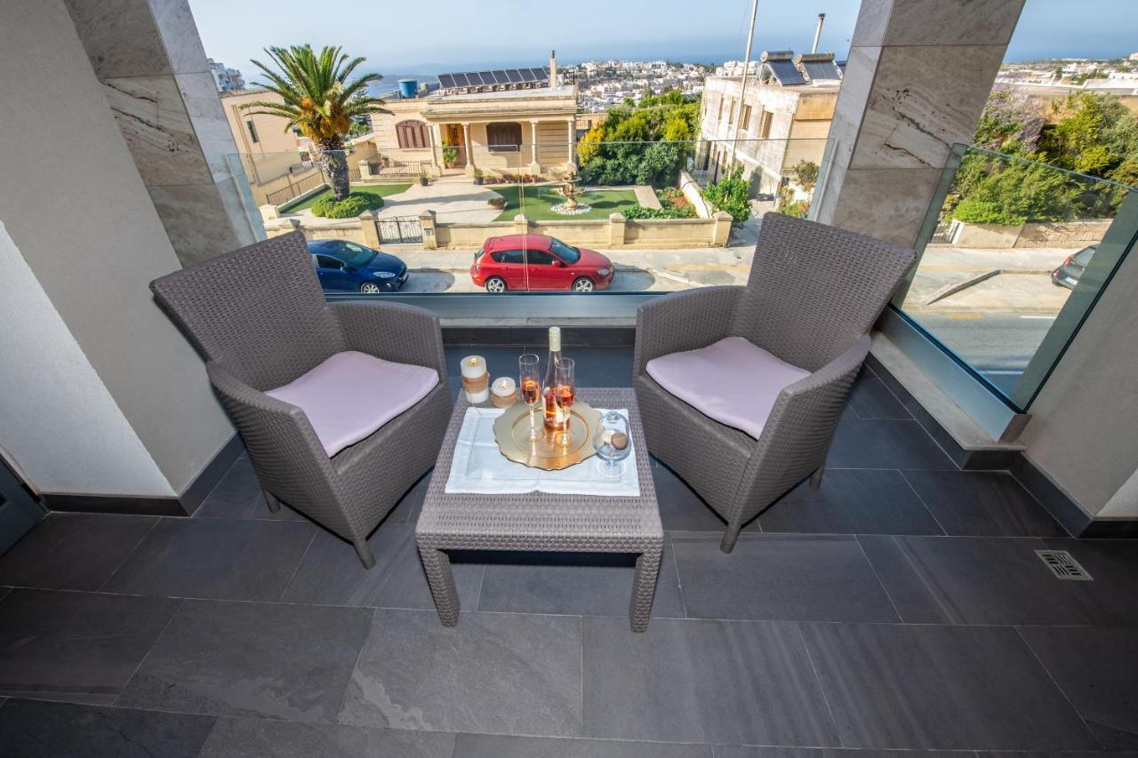 Artist Terrace Apartments Mellieħa Exterior foto